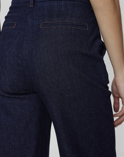 Nümph - NUamber Bukser - Dark Blue Denim